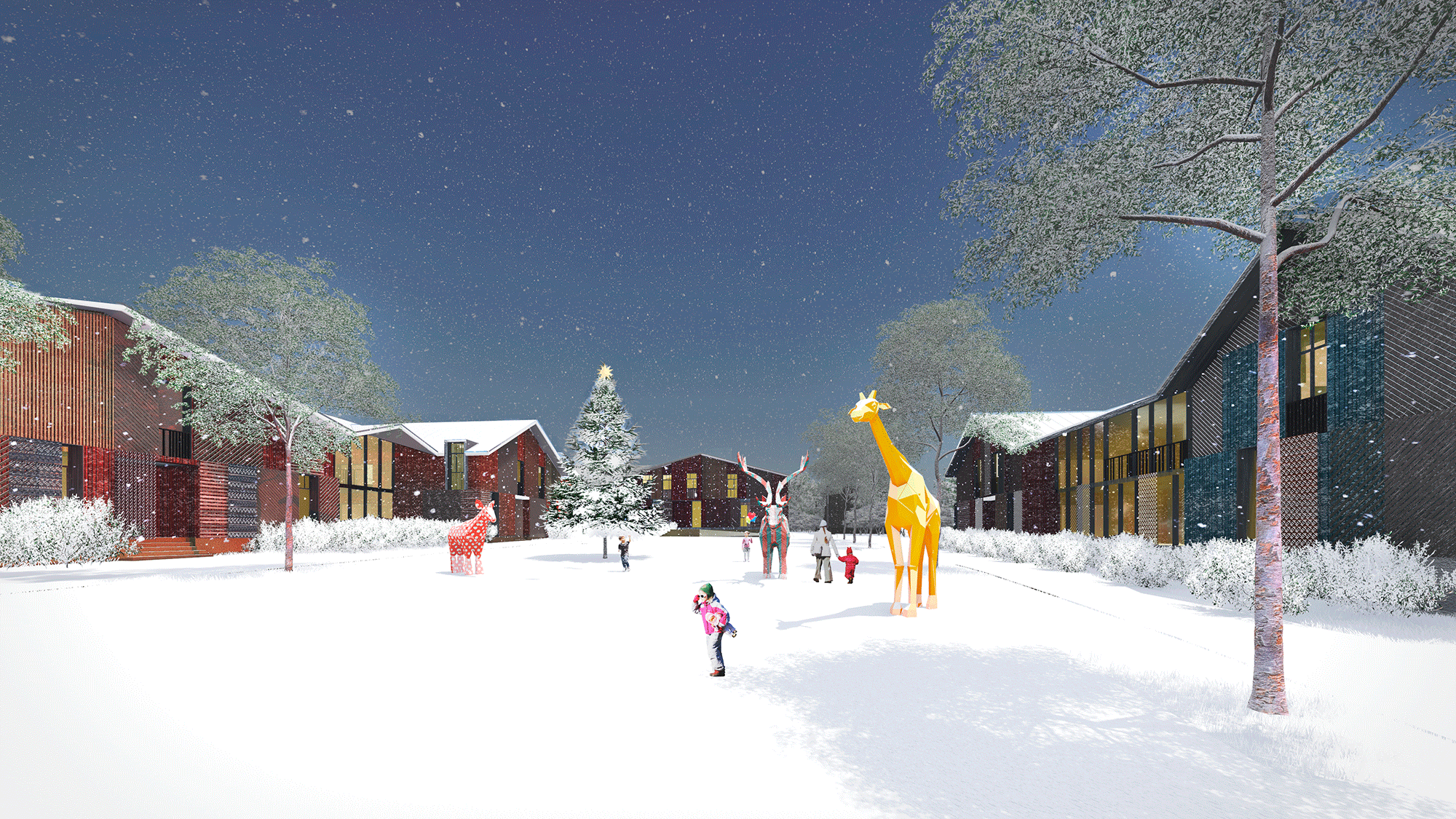 Izmalkovo Estate for Recreational Function Under the Project «Give Life»