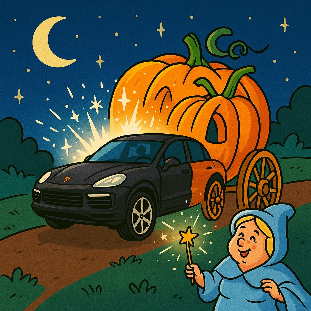 Блокировка Порш Кайен