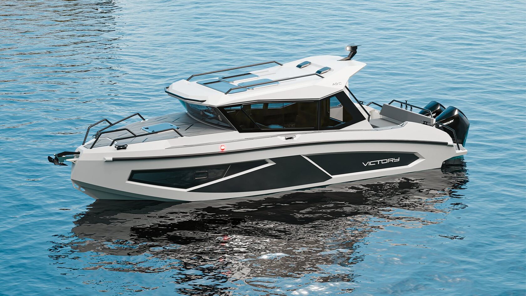 Алюминиевый катер Victory A9