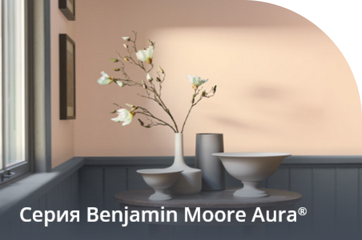 Краска Benjamin Moore