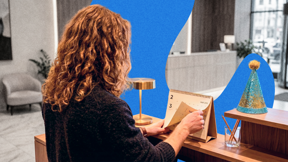 Календарь событий отеля