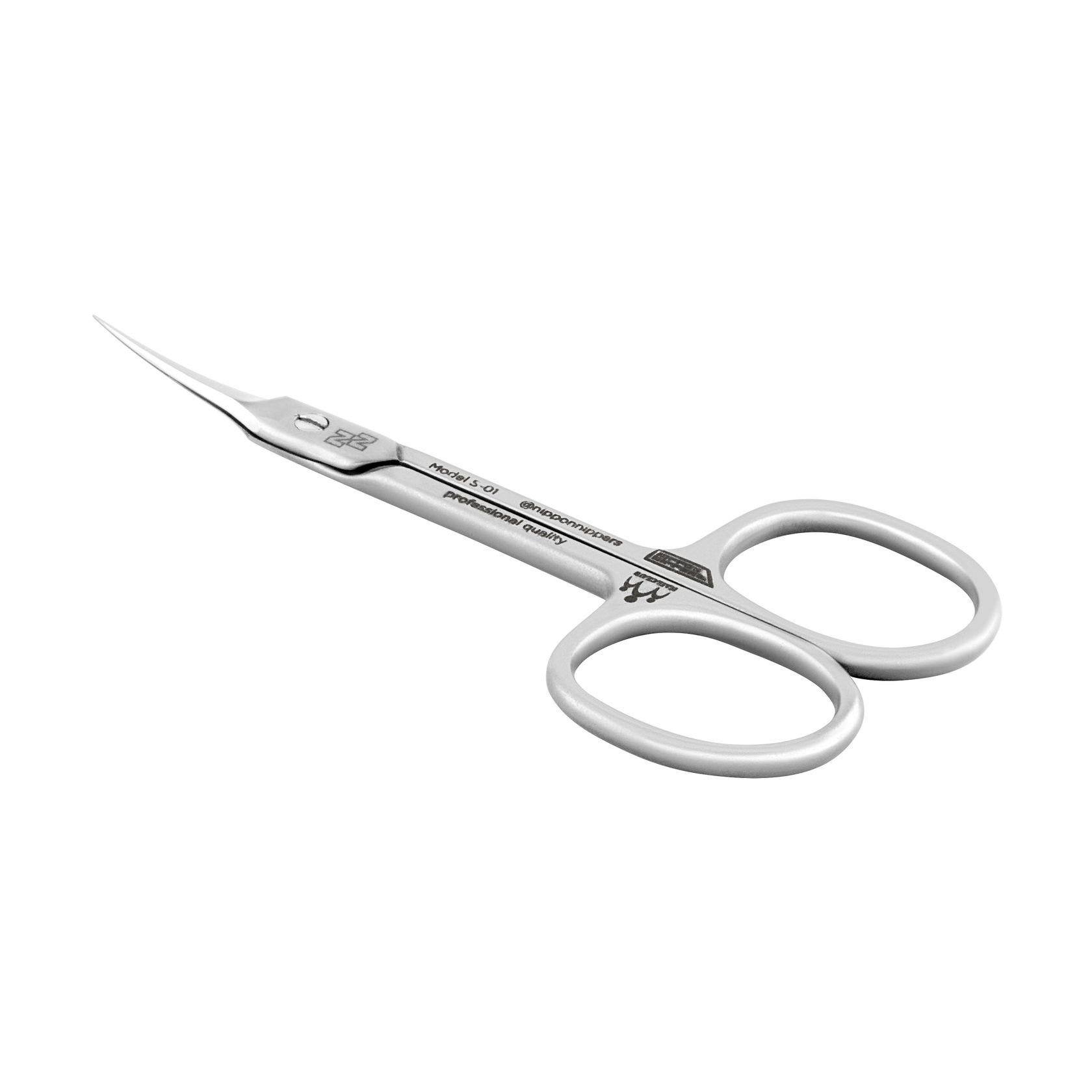 中曽根Cuticle Nipper シルバー ステンレス製 ケース付き 中曽根Cuticle Nipper シルバー ステンレス製 ケース付き 中曽根