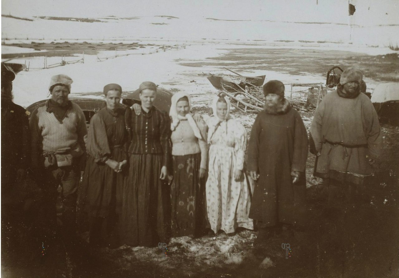 На русском севере перед отъездом. Фотографии Николая Шабунина Поморы. Николай Шабунин путешествие на Север 1906 год. Шабунин Николай Авенирович. Поморы Кольского полуострова.