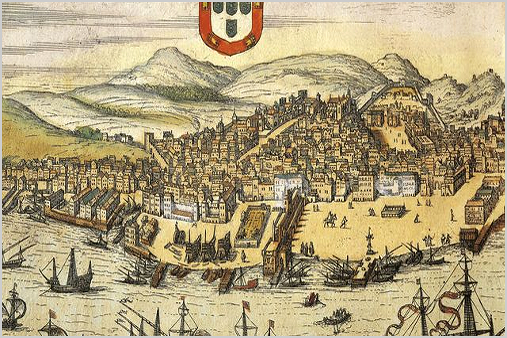 землетрясение в Лиссабоне в 1531 году