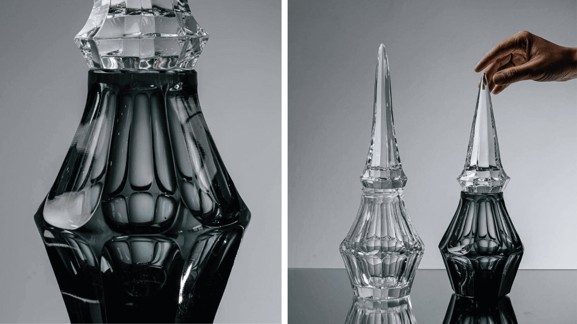 Анастасия Ельмеева, гусевский   хрусталь, чёрный лес, промыслы, студенческая работа