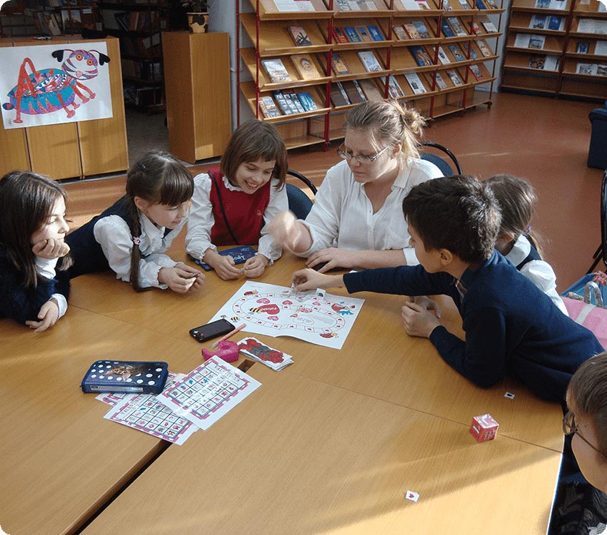 групповые занятия английским с носителем языка