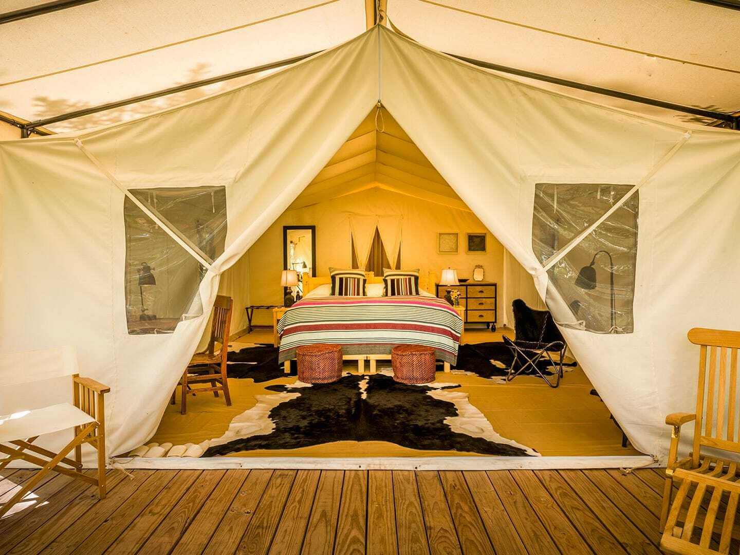 Glamping in USA