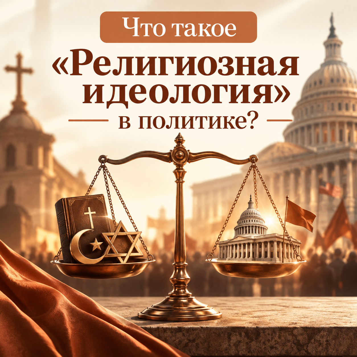 Идеология религиозная: суть влияние и современные формы