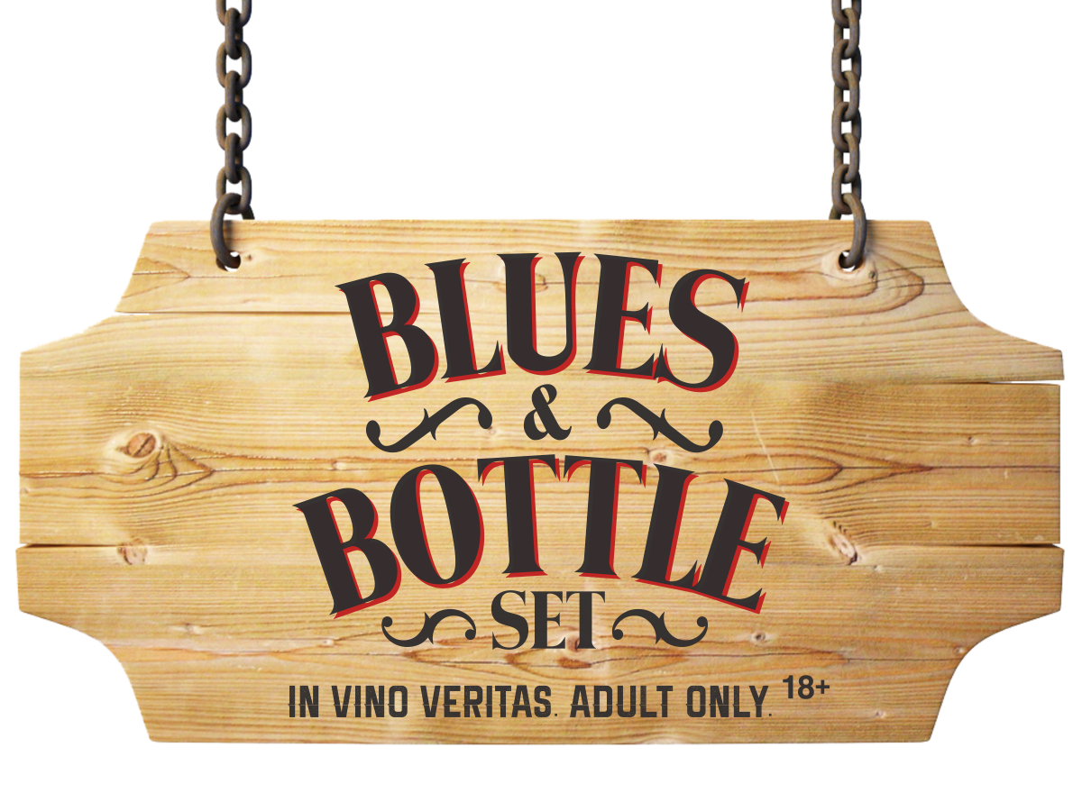 Blues bottle