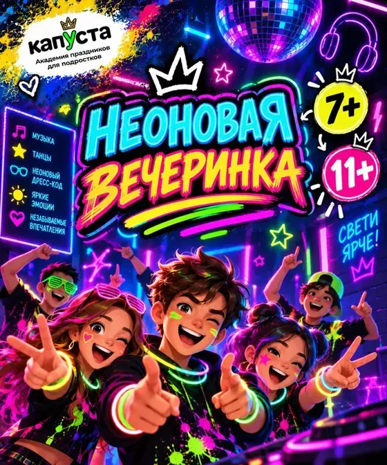 Неоновая вечеринка