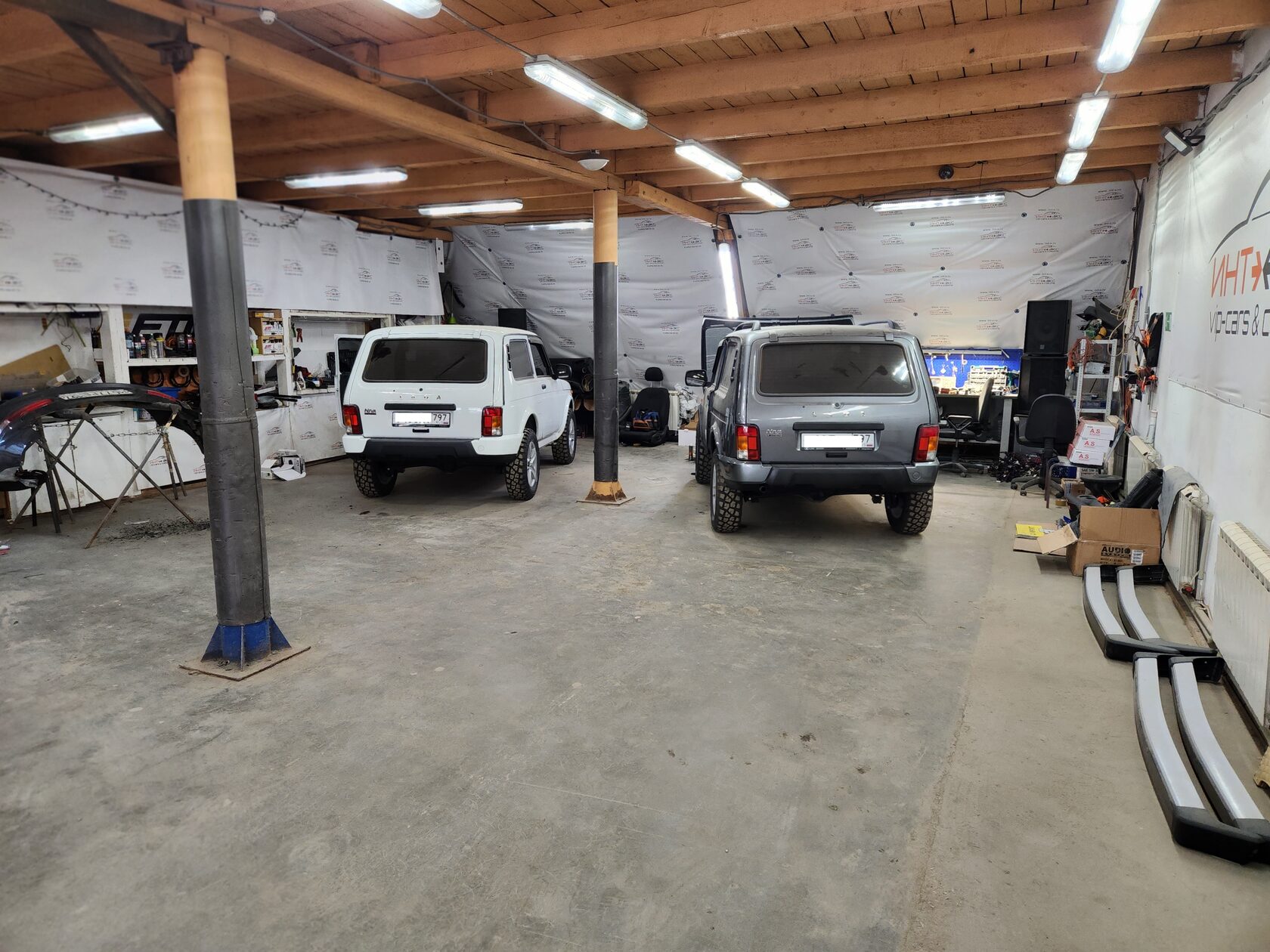 тюнинг lada niva urban legend