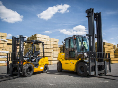 Дизельные погрузчики Hyundai