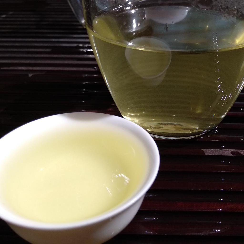 Verdant tea terraces in Anxi, Fujian