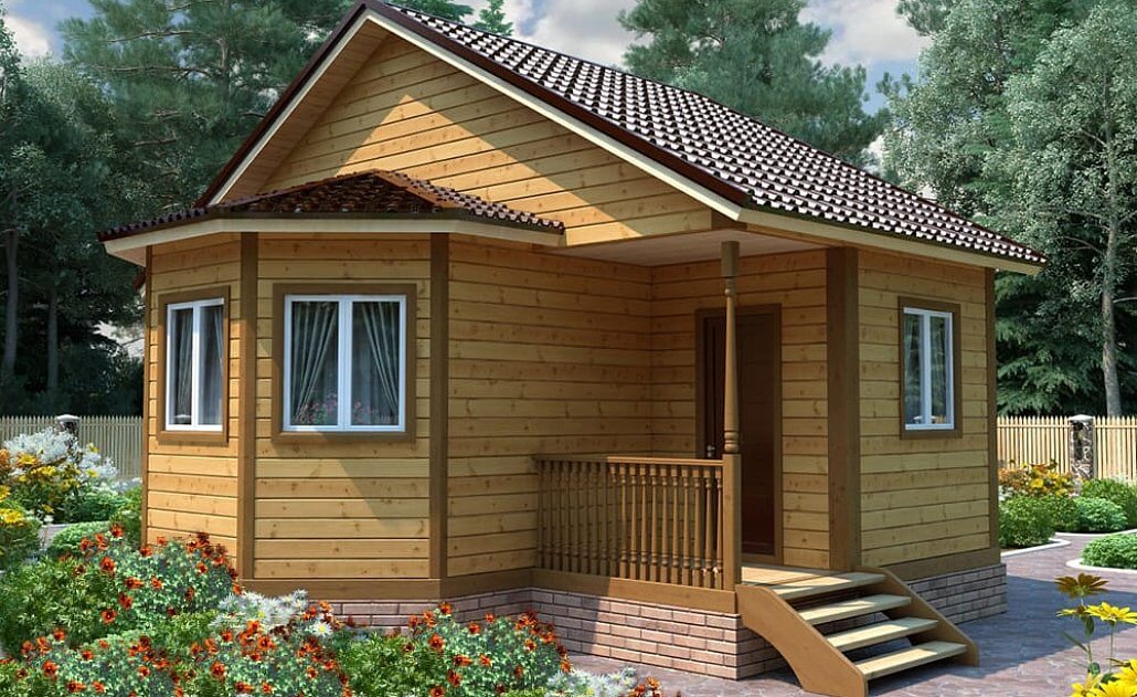 БАНЯ ИЗ БРУСА "ПОД КЛЮЧ" ПО ЦЕНЕ КАРКАСНОЙ БАНИ в КРАСНОЯРСКЕ в Красноярске