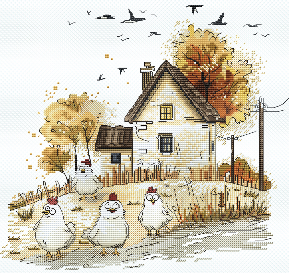 Х-08 Хозяйки двора