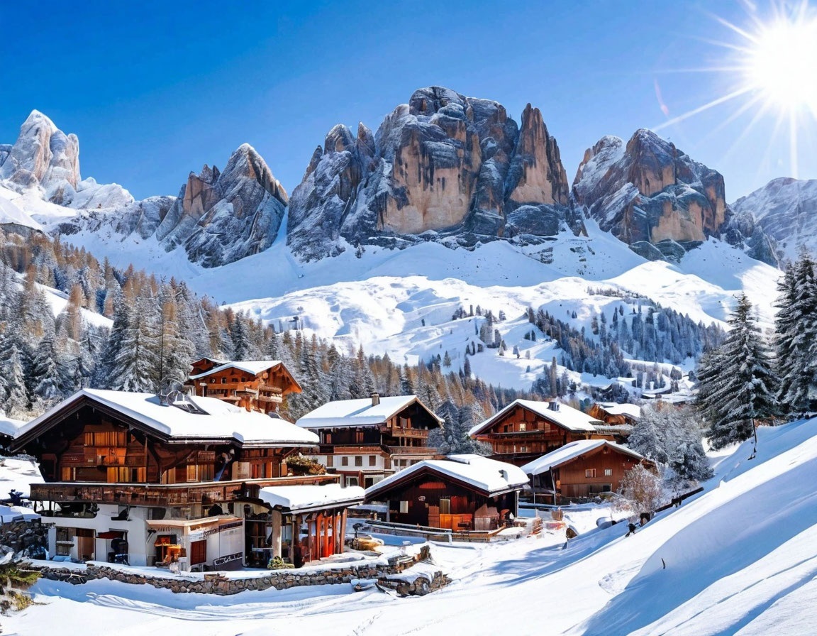 Италия. Горнолыжный сезон