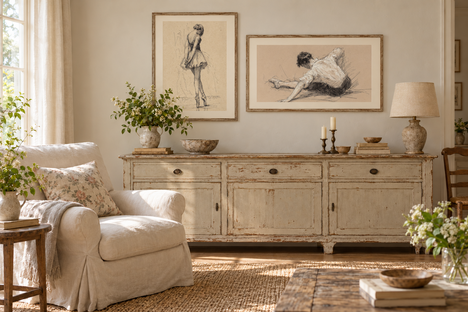Shabby chic: серия Технично