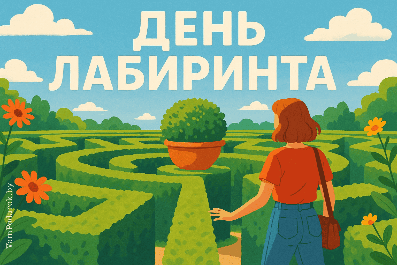 День лабиринта – 21 октября