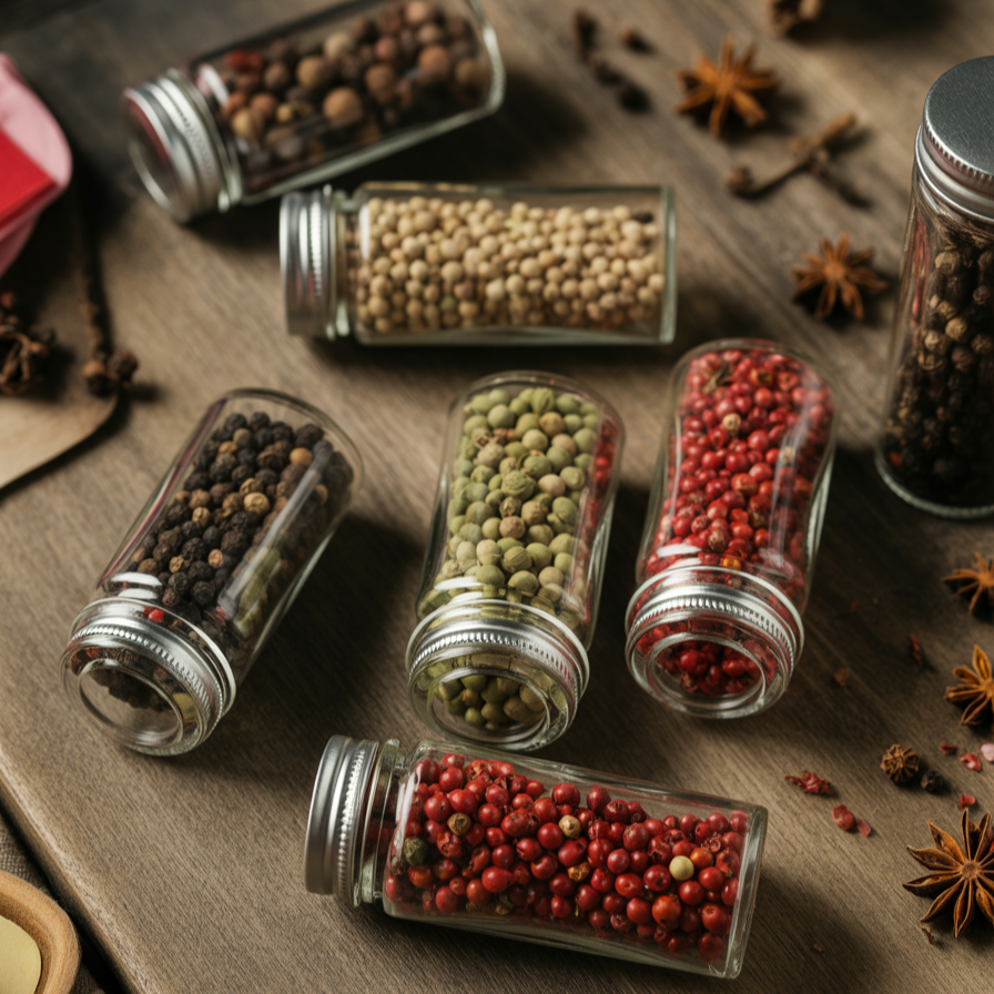 Разновидности перца