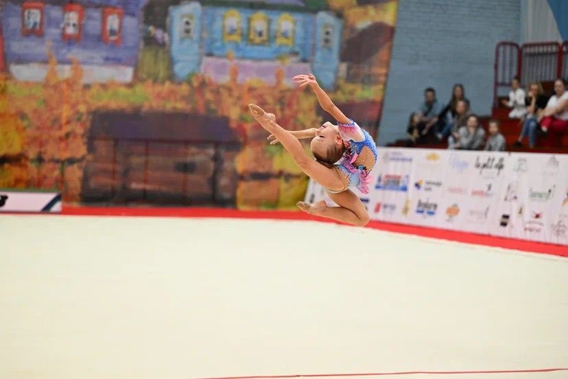 элементы художественной гимнастики