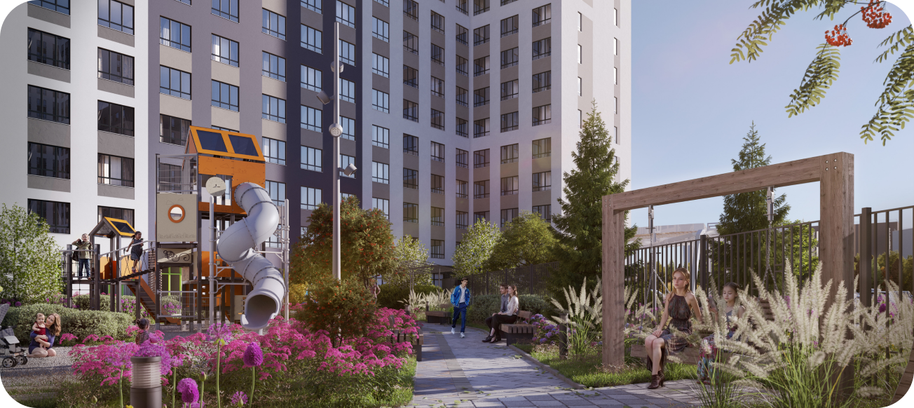 Беринг. Квартал на Камчатской