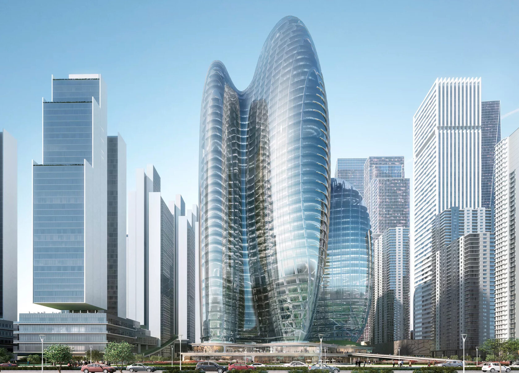 Архитектурное бюро Zaha Hadid Architects