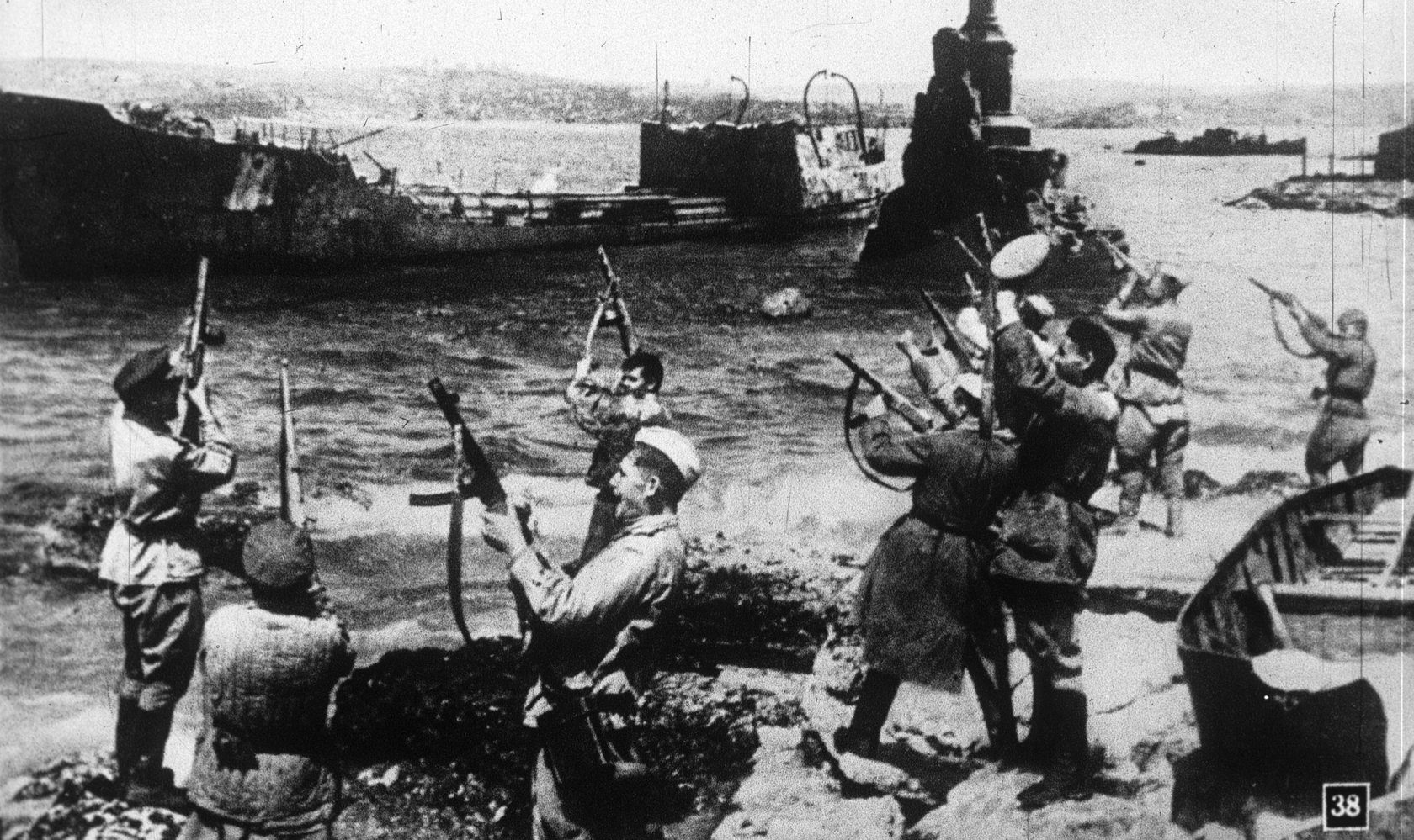 Крымская наступательная операция 1944 г как образец советского военного искусства