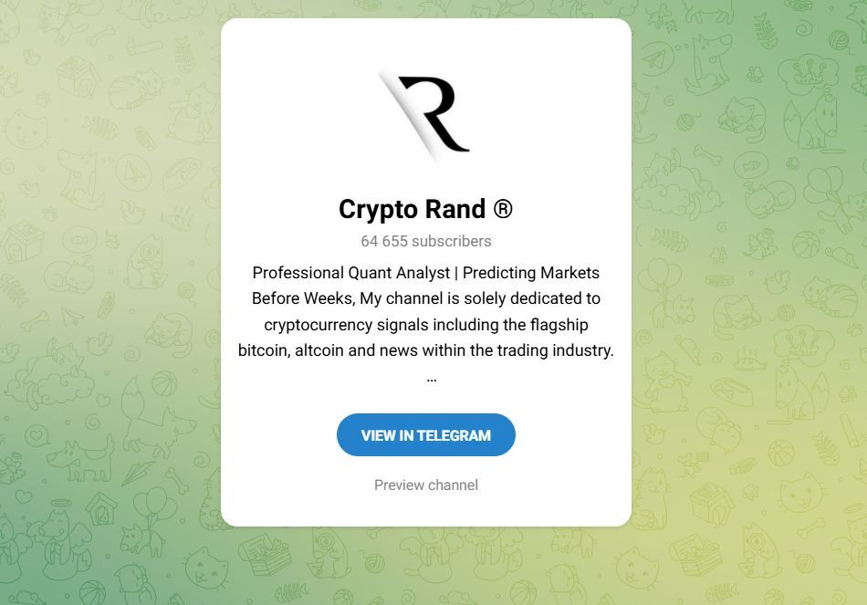 Crypto Rand Signals