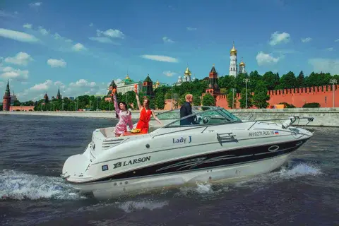 Аренда катера с капитаном