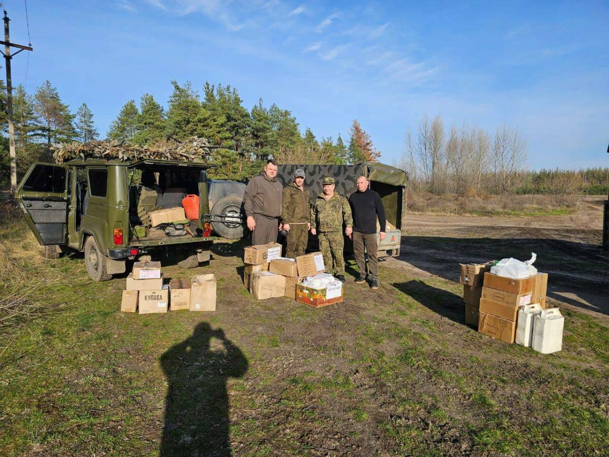 «Такая поддержка дает силы»: глава поселения Новошешминского района передал помощь бойцам