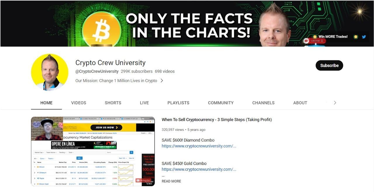 Crypto Crew University – Market and Trading Tips