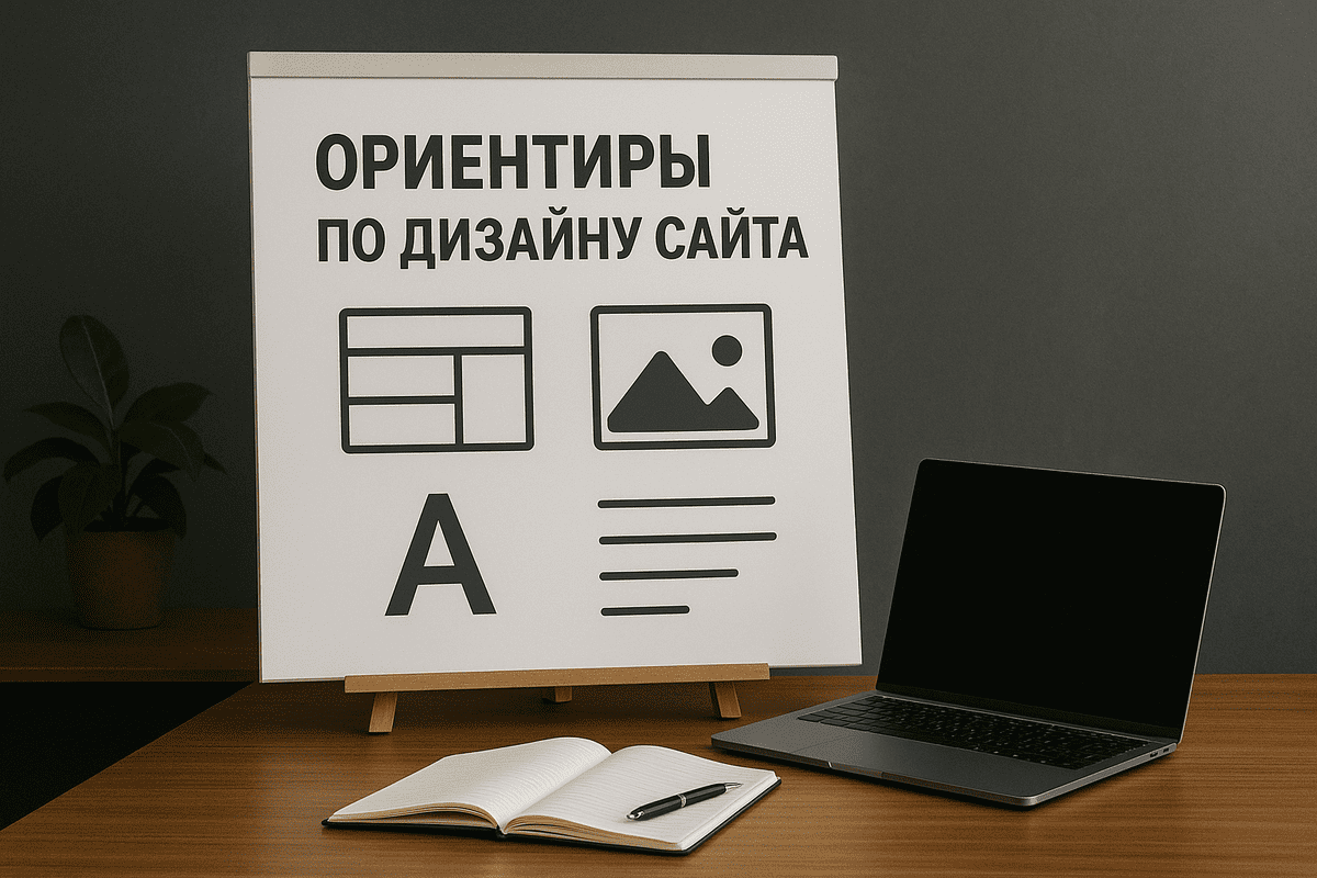 Соберите референсы по дизайну