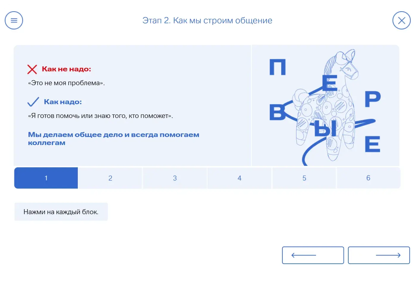 В карточках о принципах и табу общения — не только теория, но и конкретные примеры