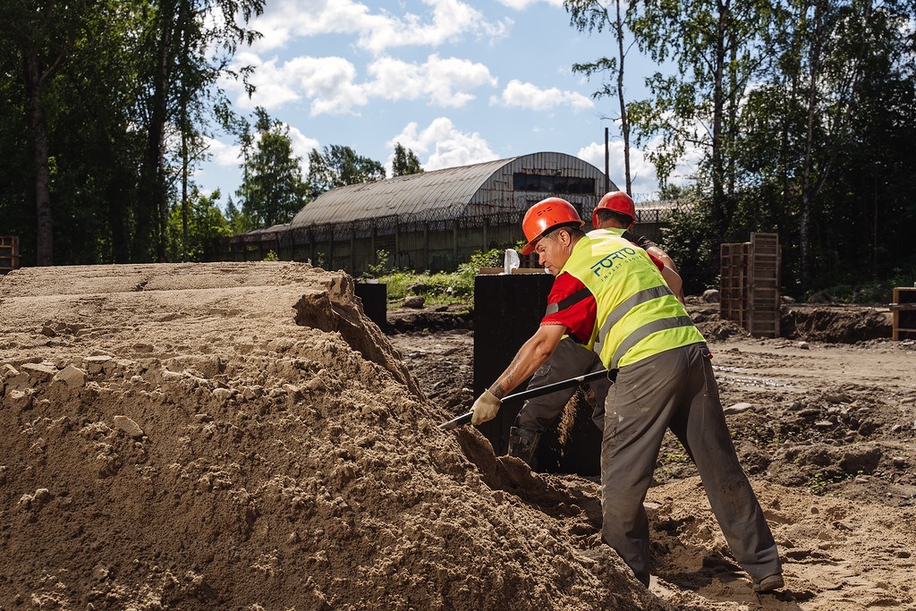 Логистический центр ЛВЗ Петровский — ФОРТО инвест, генеральный подрядчик