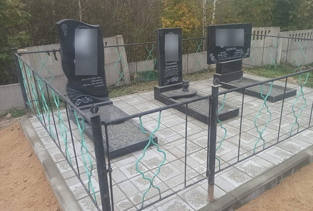 красивые памятники на могилу