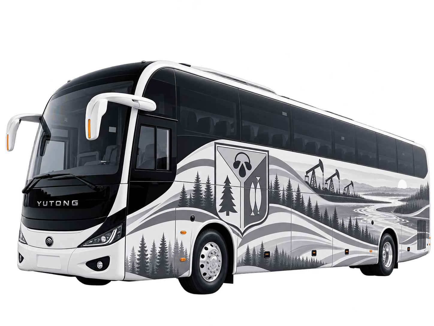 Автобус Yutong для поставки в Нижневартовск