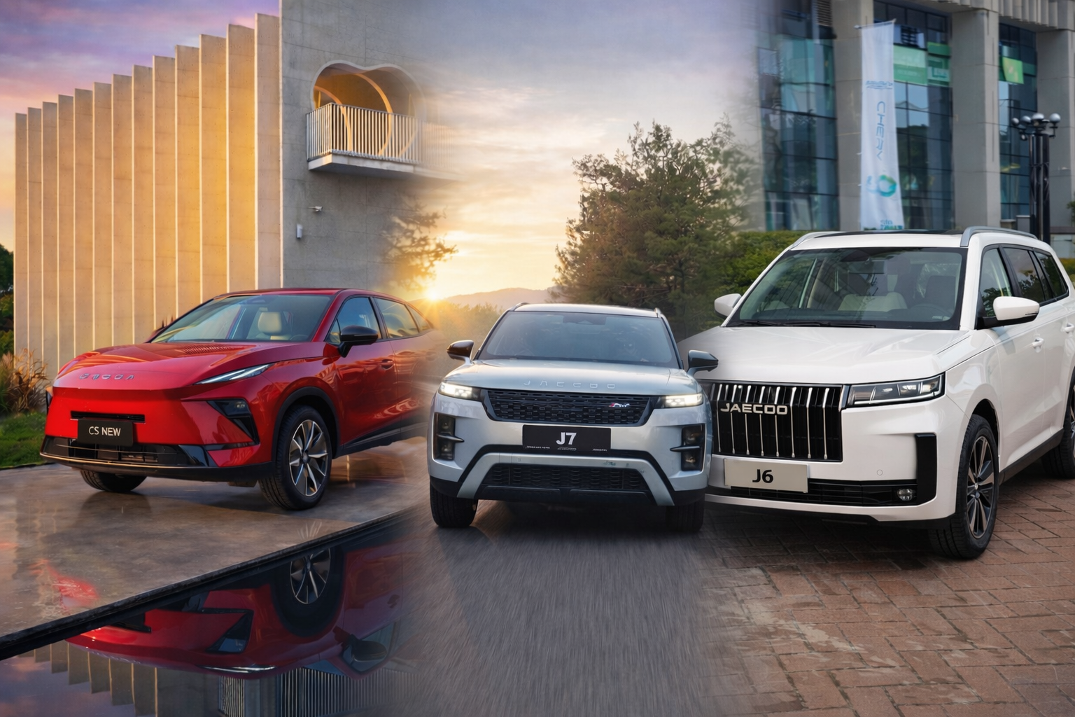 Закрытая презентация Omoda & JAECOO: J6, обновлённый J7 и немного про C5 New