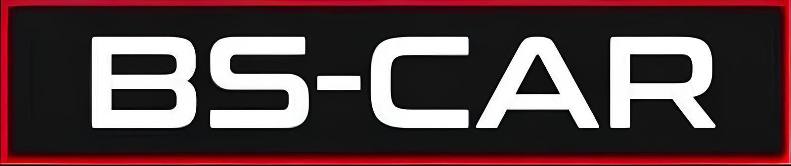 Логотип детейлинг студии BS-car