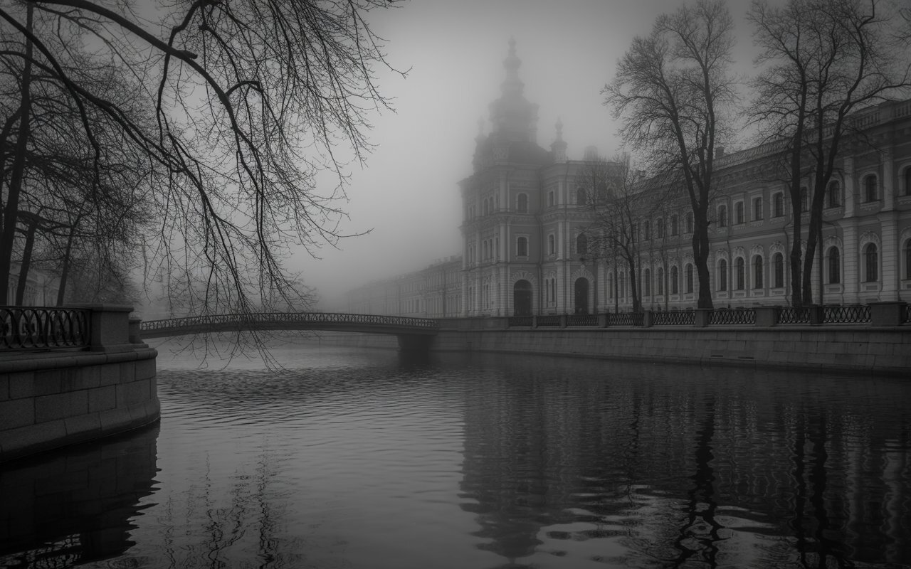 Канал Грибоедова - загадочно-литературная атмосфера