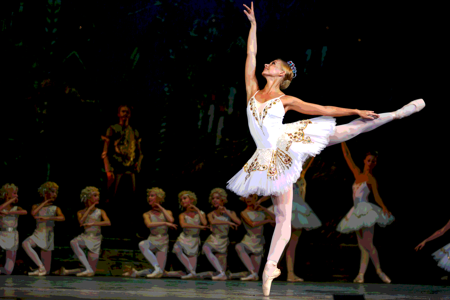 Фотография «Балерины воронежского театра», эротика в СССР, частные фото Леонтьева В. Б.