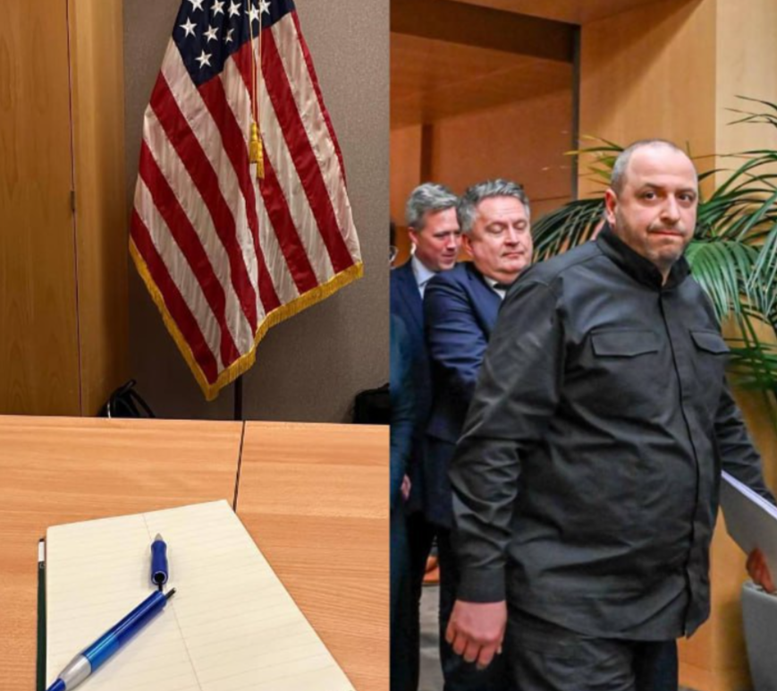  Умеров сломал ручку