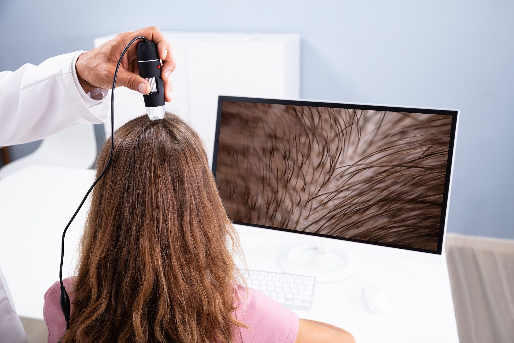 Что показывает компьютерная диагностика волос
