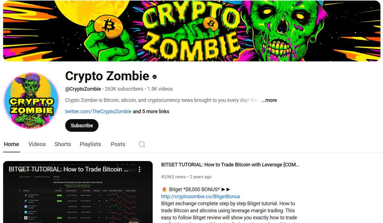 Crypto Zombie – Trading Tutorials