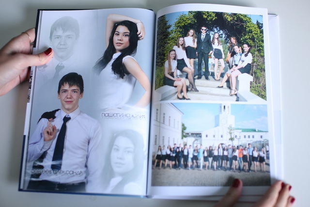 портретная съёмка учащихся в центре Казани
