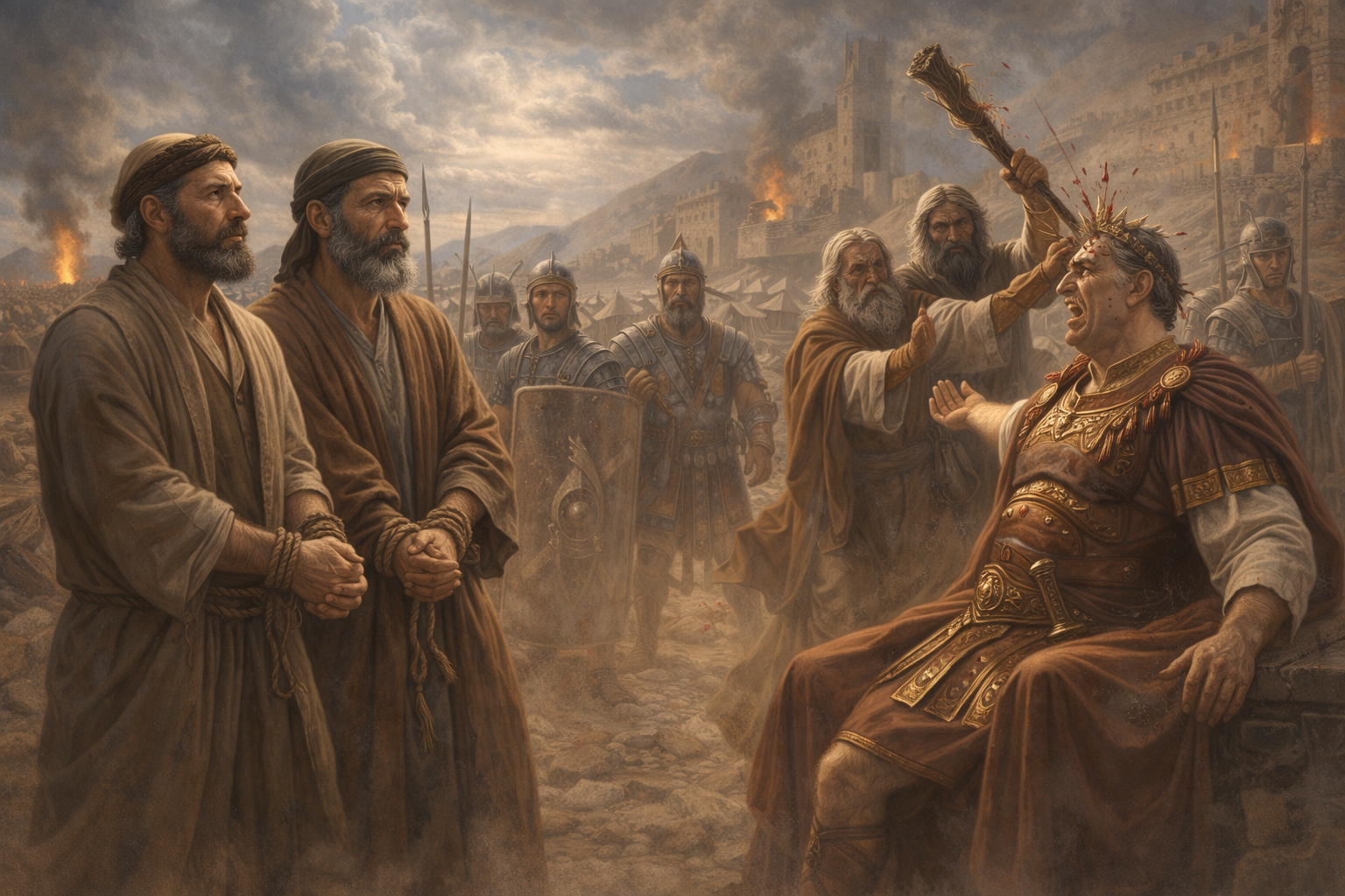 День Ториянуса: самопожертвование ради спасения народа Израиля