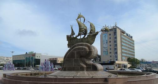 Актау казахстан отдых фото