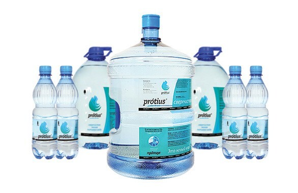 Protius - ЕДИНСТВЕННАЯ В МИРЕ ВОДА БУДУЧИ УЛЬТРАПРЕСНОЙ ИМЕЕТ ВЫСШУЮ КАТЕГОРИЮ КАЧЕСТВА