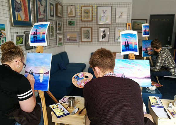 Artist Day - Home
