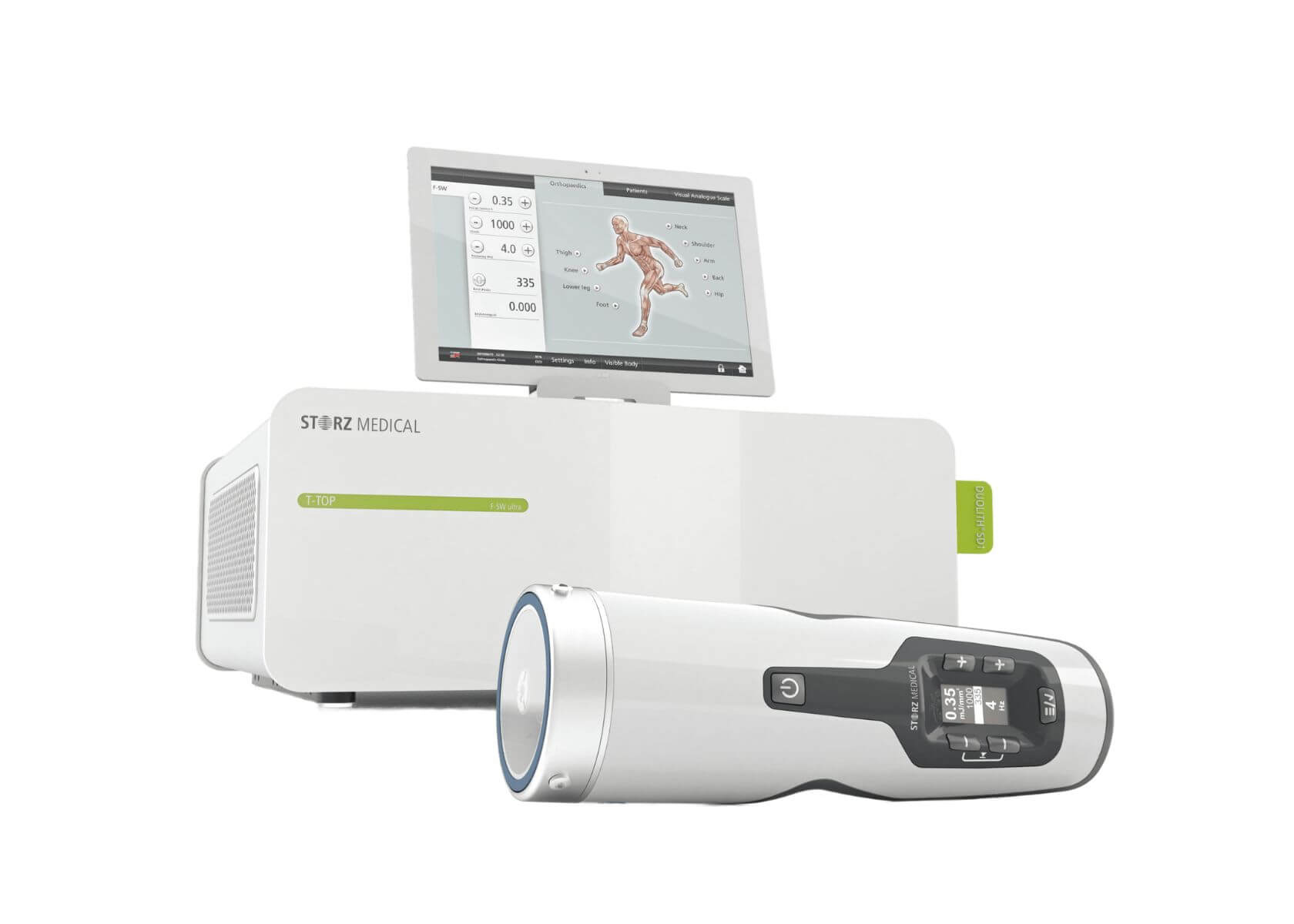 Medical ag. T-Top «f-SW Ultra» DUOLITH sd1 Storz Medical. DUOLITH sd1 t-Top «f-SW Ultra». Ударно волновая терапия MP 200 Ultra masterpuls. Аппарат терапевтический DUOLITH sd1 Tower с принадлежностями.