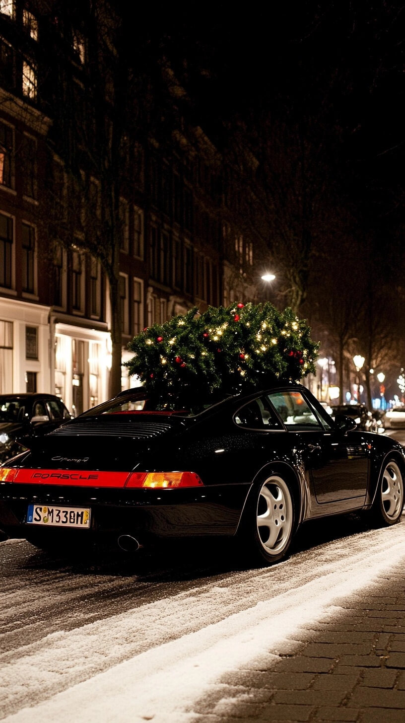 Porsche 911 · --sref 2648478551